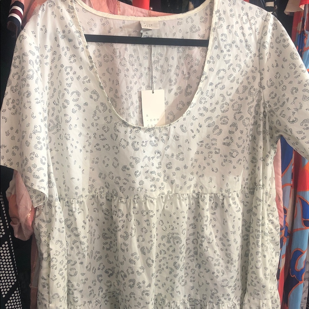 A New Day Baby Doll Dress